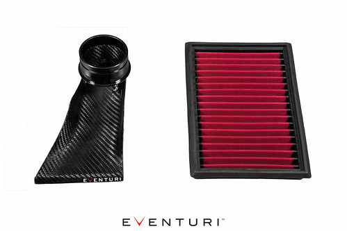 BMW E46 M3 Black Carbon intake