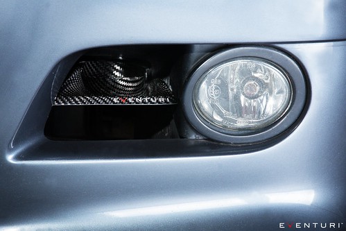 BMW E46 M3 Black Carbon intake