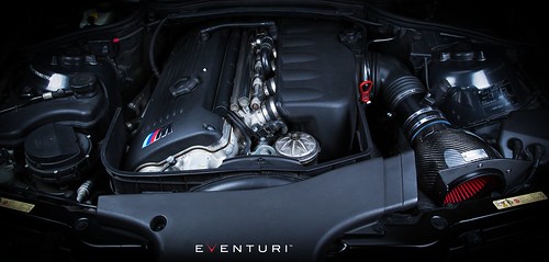 BMW E46 M3 Black Carbon intake