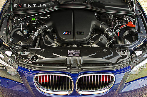 BMW E6X M5/M6 Black Carbon intake