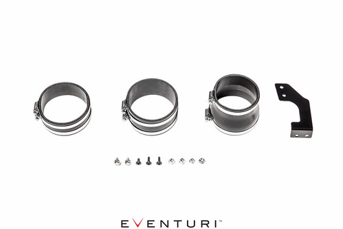 Eventuri - Audi 8V RS3 LHD Full Black Carbon intake Gen 1