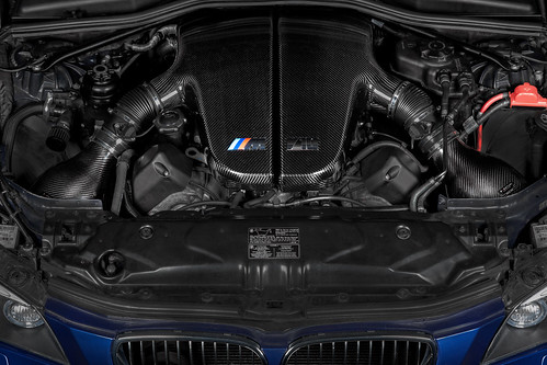 BMW E6X M5/M6 Carbon Plenum Gloss