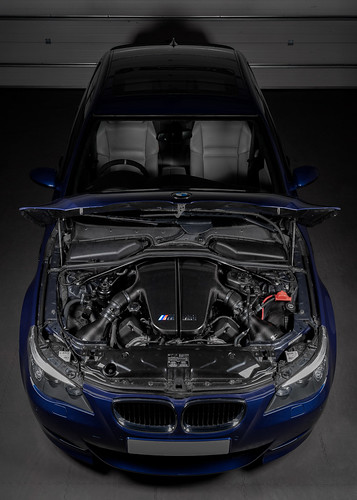 BMW E6X M5/M6 Carbon Plenum Gloss