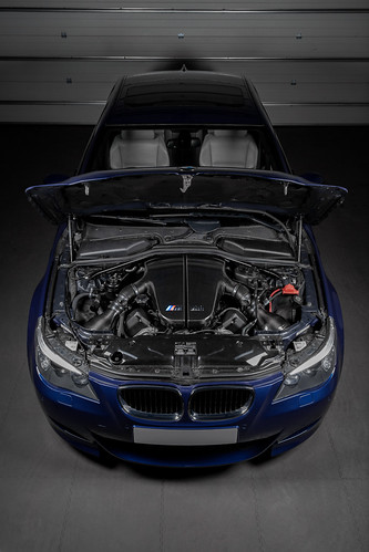 BMW E6X M5/M6 Carbon Plenum Gloss