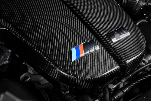 BMW E6X M5/M6 Carbon Plenum Gloss