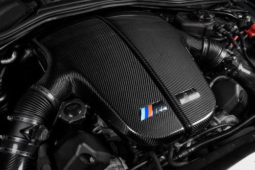 BMW E6X M5/M6 Carbon Plenum Gloss