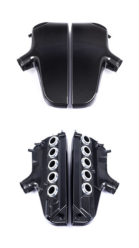 BMW E6X M5/M6 Carbon Plenum Gloss