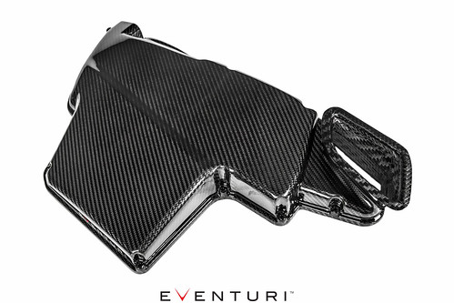 BMW E9X M3 Black Carbon intake Gloss