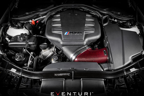 BMW E9X M3 Black Carbon intake Gloss