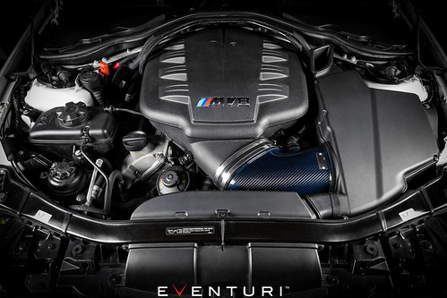 BMW E9X M3 Black Carbon intake Gloss