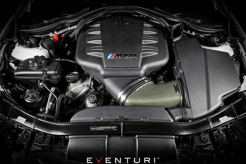 BMW E9X M3 Black Carbon intake Gloss