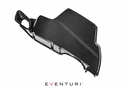 BMW E9X M3 Black Carbon intake Gloss
