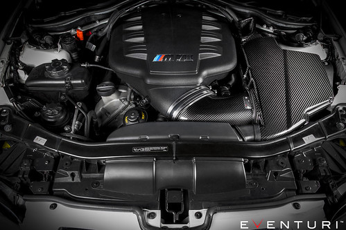 BMW E9X M3 Black Carbon intake Gloss