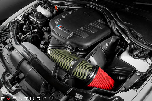 BMW E9X M3 Black Carbon intake Gloss