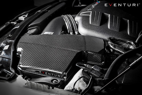 BMW E9X M3 Black Carbon intake Gloss
