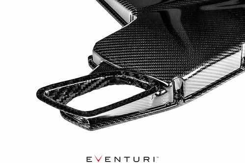 BMW E9X M3 Black Carbon intake Gloss