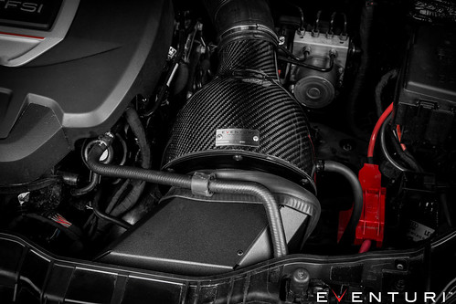 Eventuri - Audi S1 2.0 TFSI Black Carbon intake
