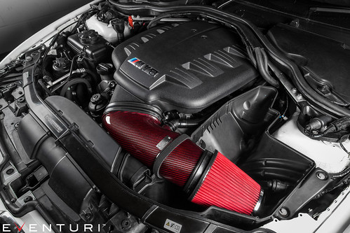 BMW E9X M3 Black Carbon intake Matte