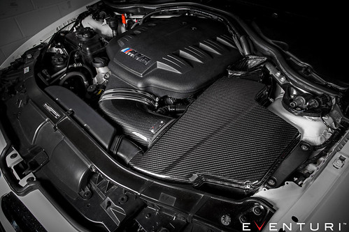 BMW E9X M3 Black Carbon intake Matte