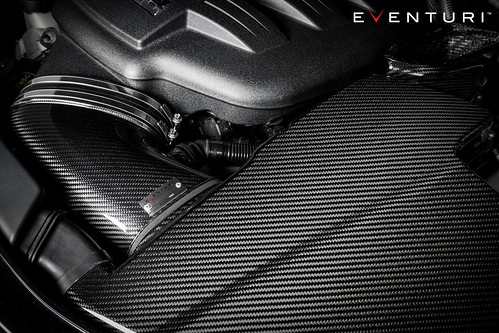 BMW E9X M3 Black Carbon intake Matte