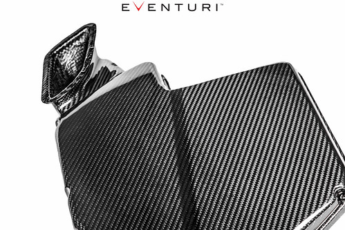 BMW E9X M3 Black Carbon intake Matte