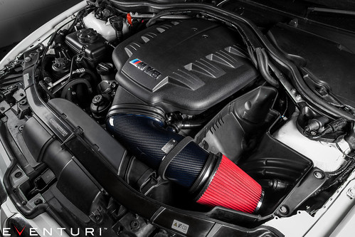 BMW E9X M3 Black Carbon intake Matte