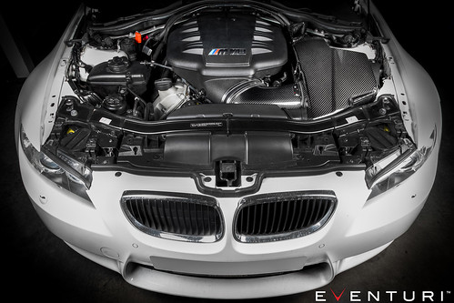 BMW E9X M3 Black Carbon intake Matte