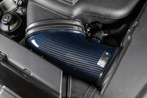 BMW E9X M3 Black Carbon intake Matte
