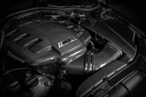 BMW E9X M3 Carbon Inlet Plenum Gloss