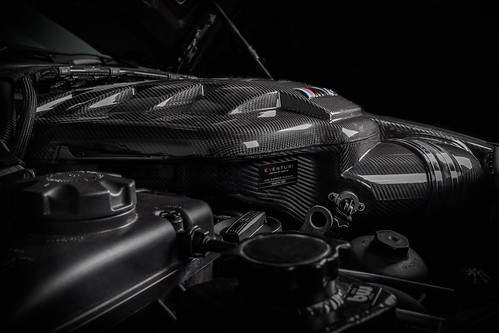 BMW E9X M3 Carbon Inlet Plenum Gloss