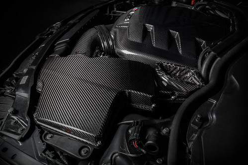 BMW E9X M3 Carbon Inlet Plenum Matte