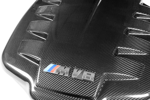 BMW E9X M3 Carbon Inlet Plenum Matte