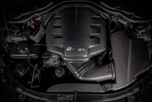 BMW E9X M3 Carbon Inlet Plenum Matte