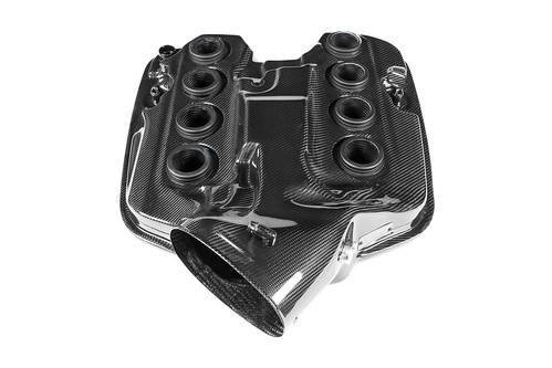 BMW E9X M3 Carbon Inlet Plenum Matte