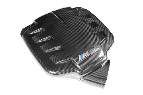 BMW E9X M3 Carbon Inlet Plenum Matte