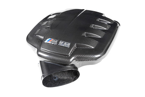 BMW E9X M3 Carbon Inlet Plenum Matte
