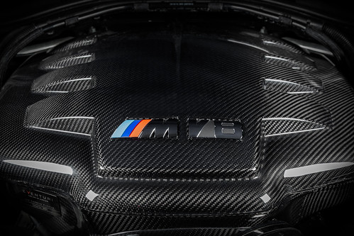 BMW E9X M3 Carbon Inlet Plenum Matte