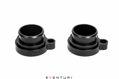BMW S55 Carbon Chargepipes - Set of 2 Upper Chargepipes