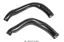 BMW S55 Carbon Chargepipes - Set of 2 Upper Chargepipes