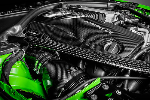 BMW S55 Carbon Chargepipes - Set of 2 Upper Chargepipes