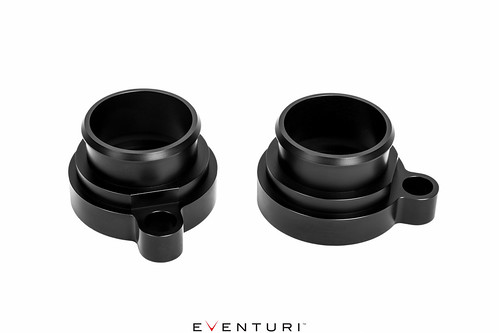 BMW S55 Carbon Chargepipes - Set of 2 Upper Chargepipes