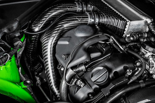 BMW S55 Carbon Chargepipes - Set of 2 Upper Chargepipes