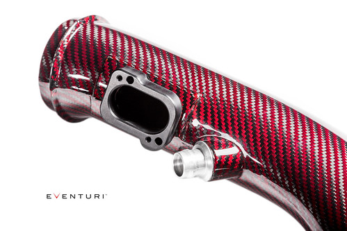 BMW F8X M3/M4 V2 Full Black Carbon intake with SEALED Carbon ducts