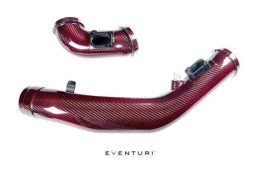 BMW F8X M3/M4 V2 Full Black Carbon intake with SEALED Carbon ducts