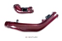 BMW F8X M3/M4 V2 Full Black Carbon intake with SEALED Carbon ducts