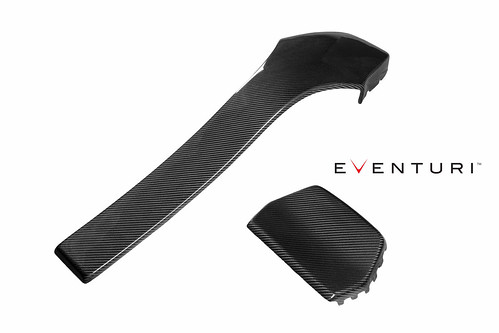 BMW F8X M3/M4 Black Carbon Seat Back Covers