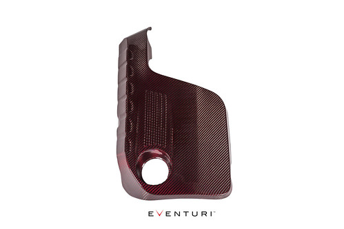 BMW F8X M3/M4 Black Carbon Engine Cover