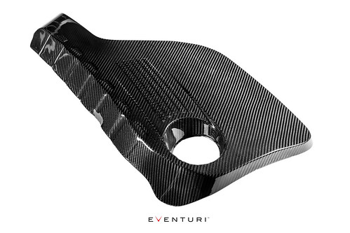 BMW F8X M3/M4 Black Carbon Engine Cover