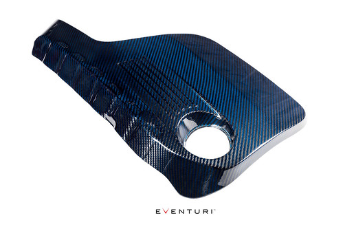 BMW F8X M3/M4 Black Carbon Engine Cover