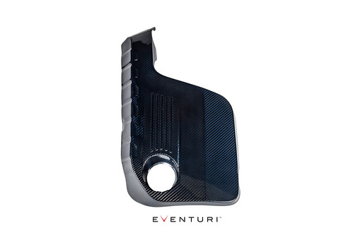 BMW F8X M3/M4 Black Carbon Engine Cover